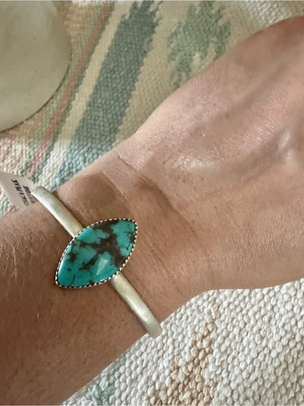 Ithaca Peak Turquoise Cuff Bracelet